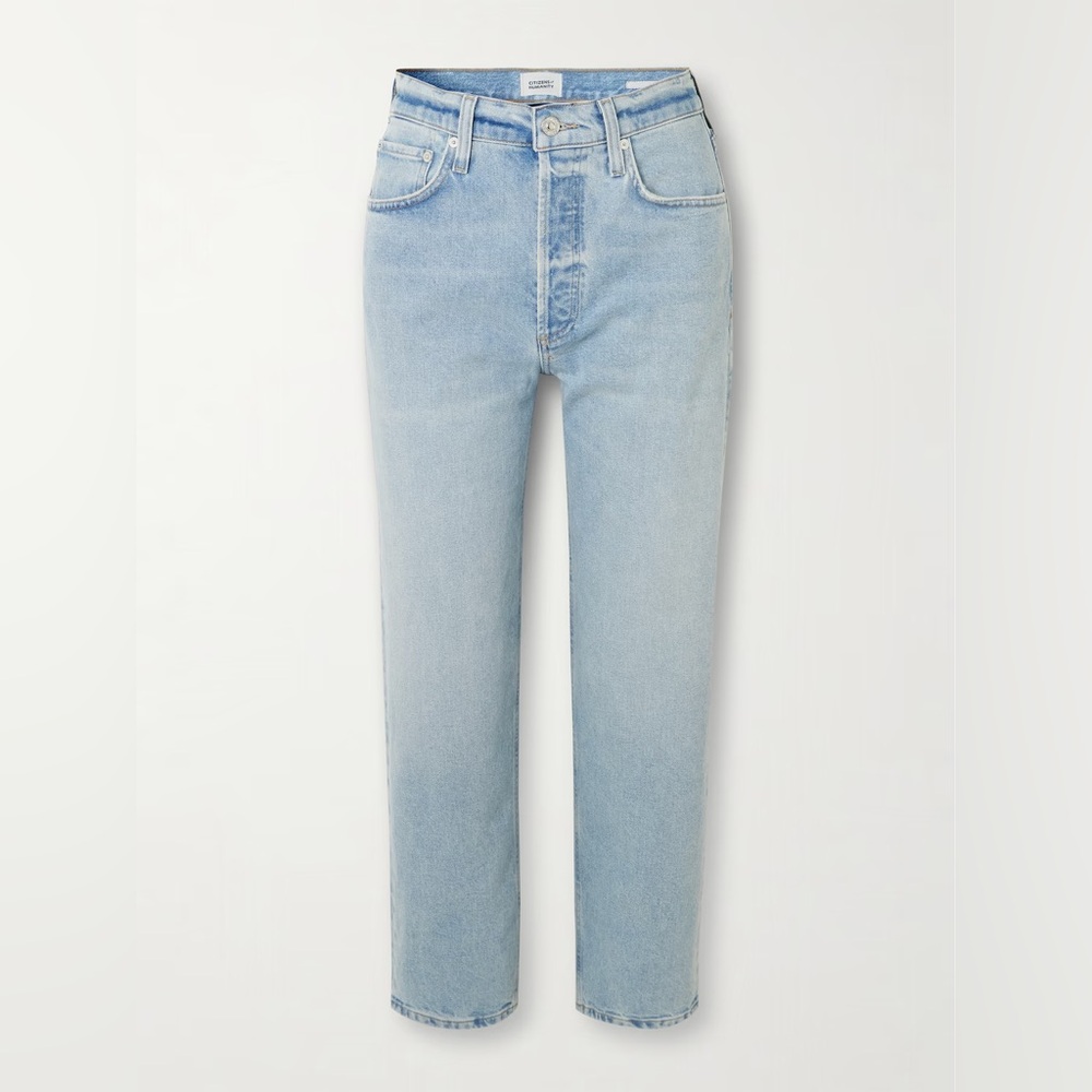 Citizens of Humanity Light Blue Ankle Jeans